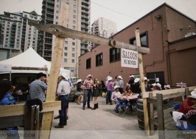 events calgary stampede corporate party MG 7417 web