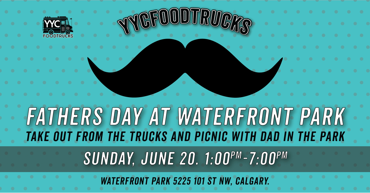 Father's Day 2021 at Waterfront Park in Calgary
