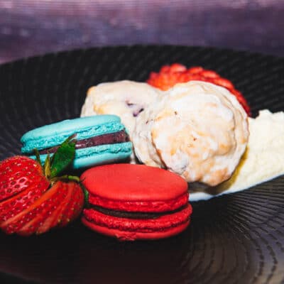Scones & Macarons